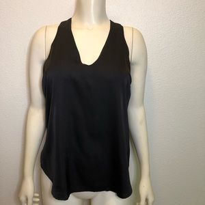 Bebe Black Tank Top Size Small Petite